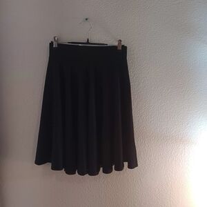 Elegant Black Women's Skirt